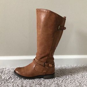 Baretrap riding boots (wife calf).